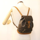 LOUIS VUITTON Monogram Montsouris MM Backpack M51136 LV Auth ac1632-23