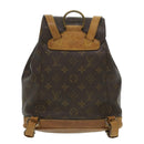 LOUIS VUITTON Monogram Montsouris MM Backpack M51136 LV Auth ac1632-2