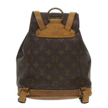 LOUIS VUITTON Monogram Montsouris MM Backpack M51136 LV Auth ac1632 - 0