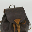 LOUIS VUITTON Monogram Montsouris MM Backpack M51136 LV Auth ac1632-6