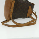 LOUIS VUITTON Monogram Montsouris MM Backpack M51136 LV Auth ac1632-7
