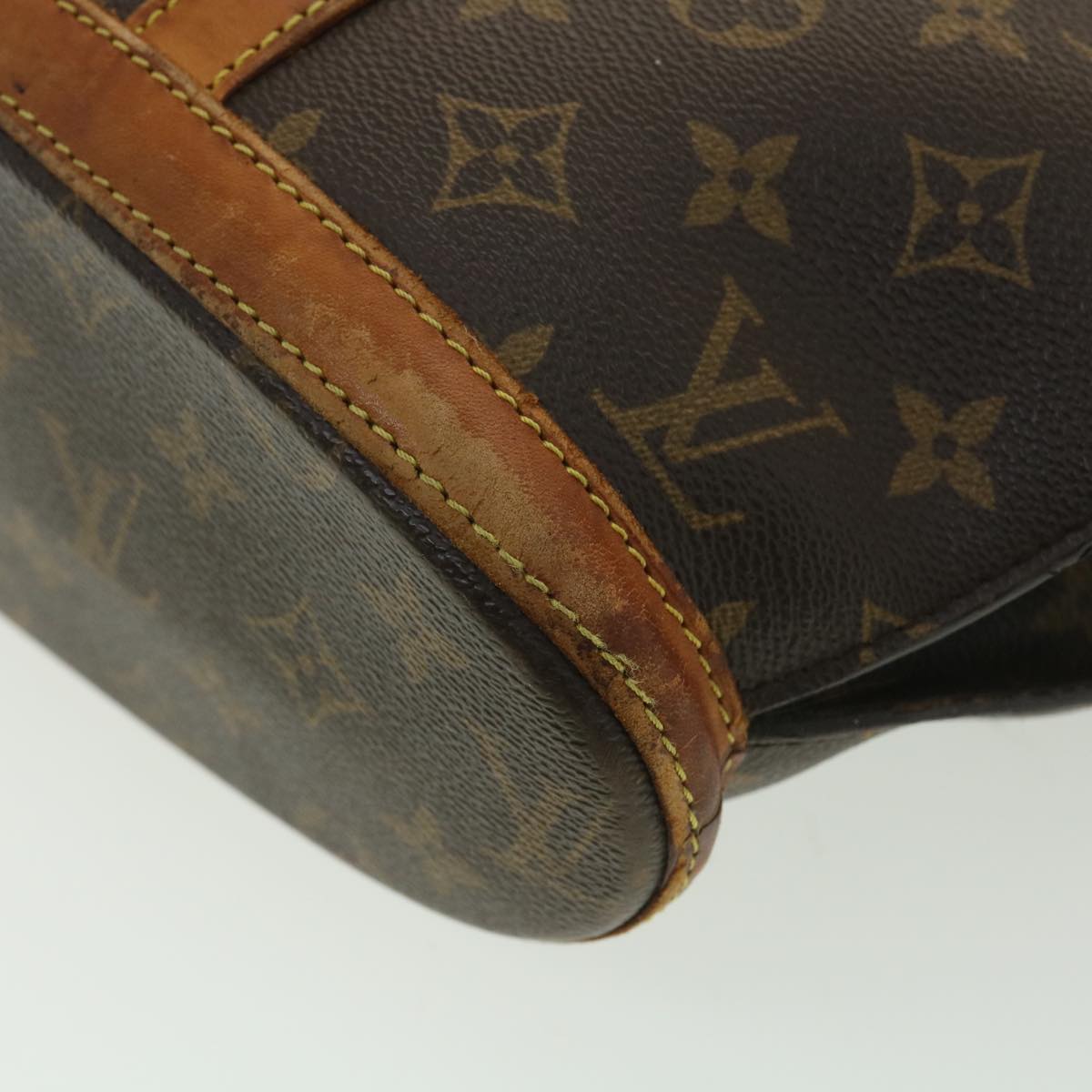 LOUIS VUITTON Monogram Babylone Tote Bag M51102 LV Auth ac1662