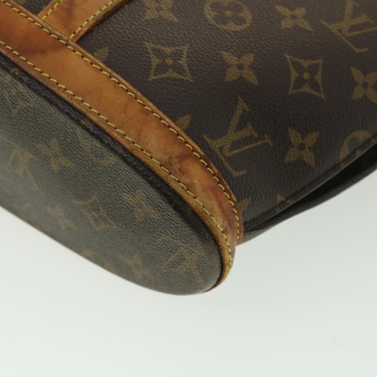 LOUIS VUITTON Monogram Babylone Tote Bag M51102 LV Auth ac1662