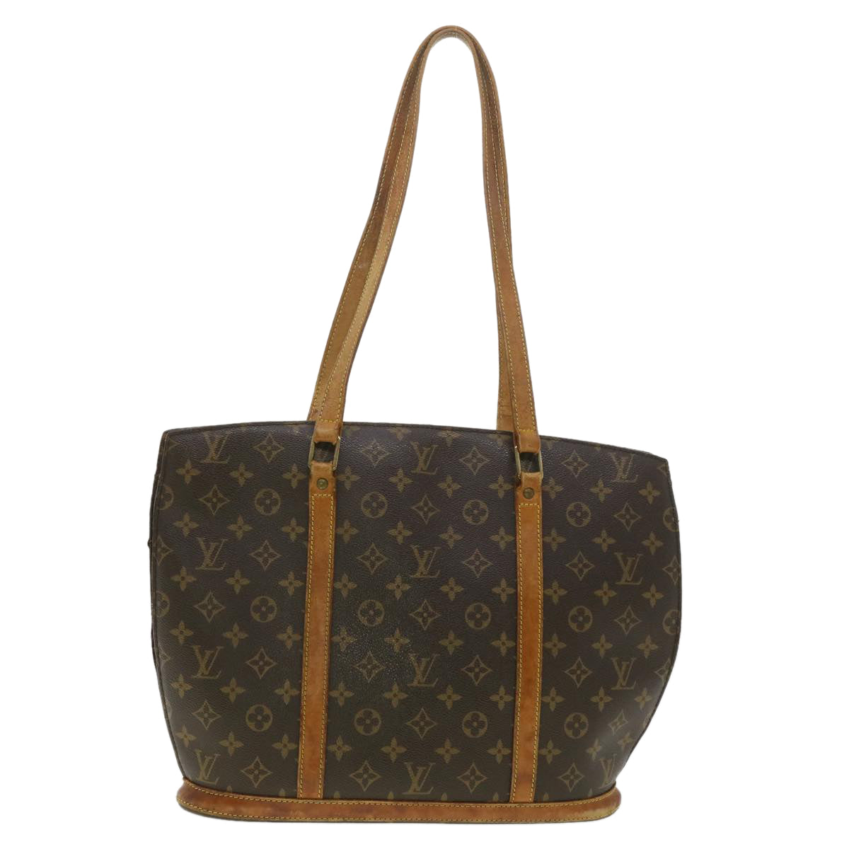 LOUIS VUITTON Monogram Babylone Tote Bag M51102 LV Auth ac1662