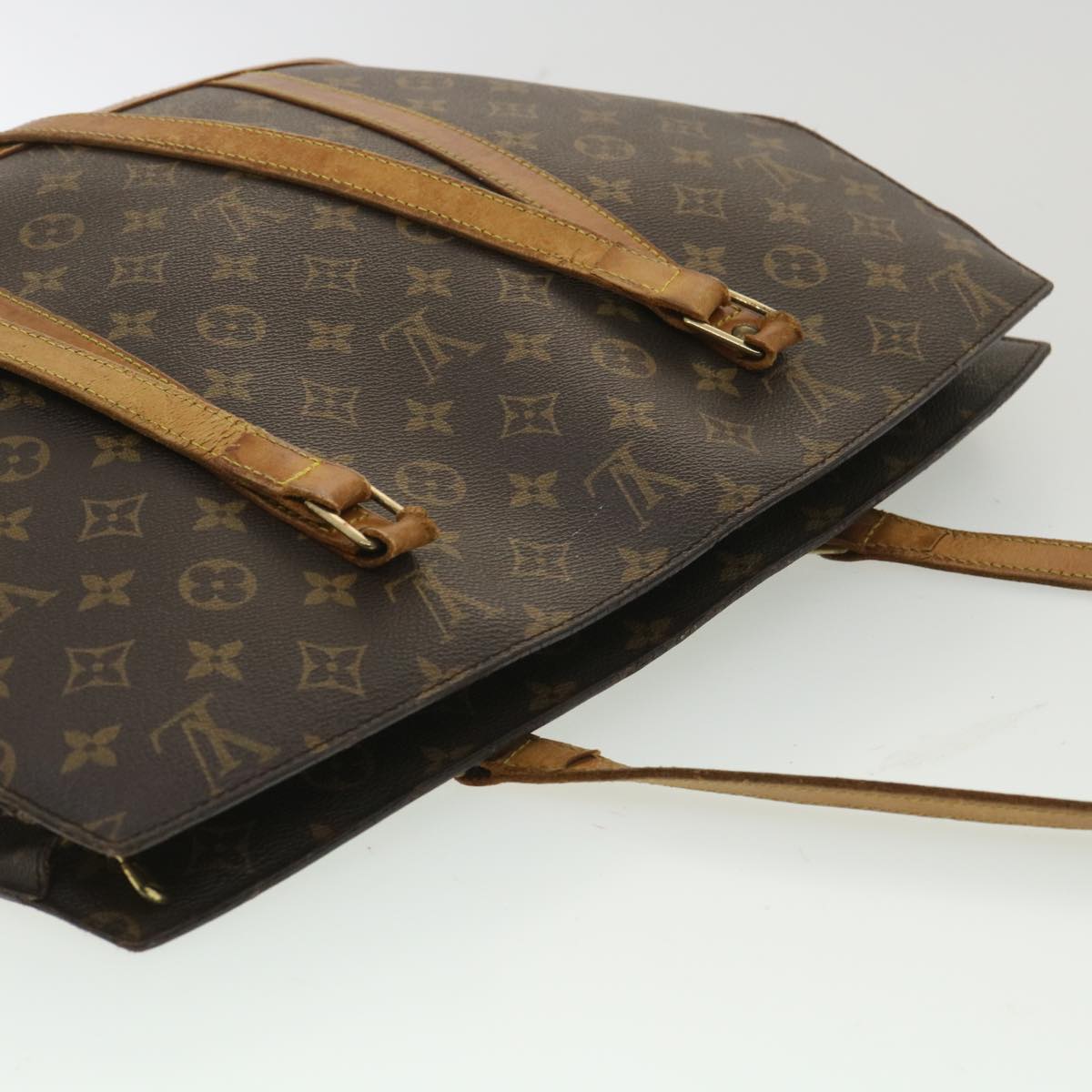 LOUIS VUITTON Monogram Babylone Tote Bag M51102 LV Auth ac1662