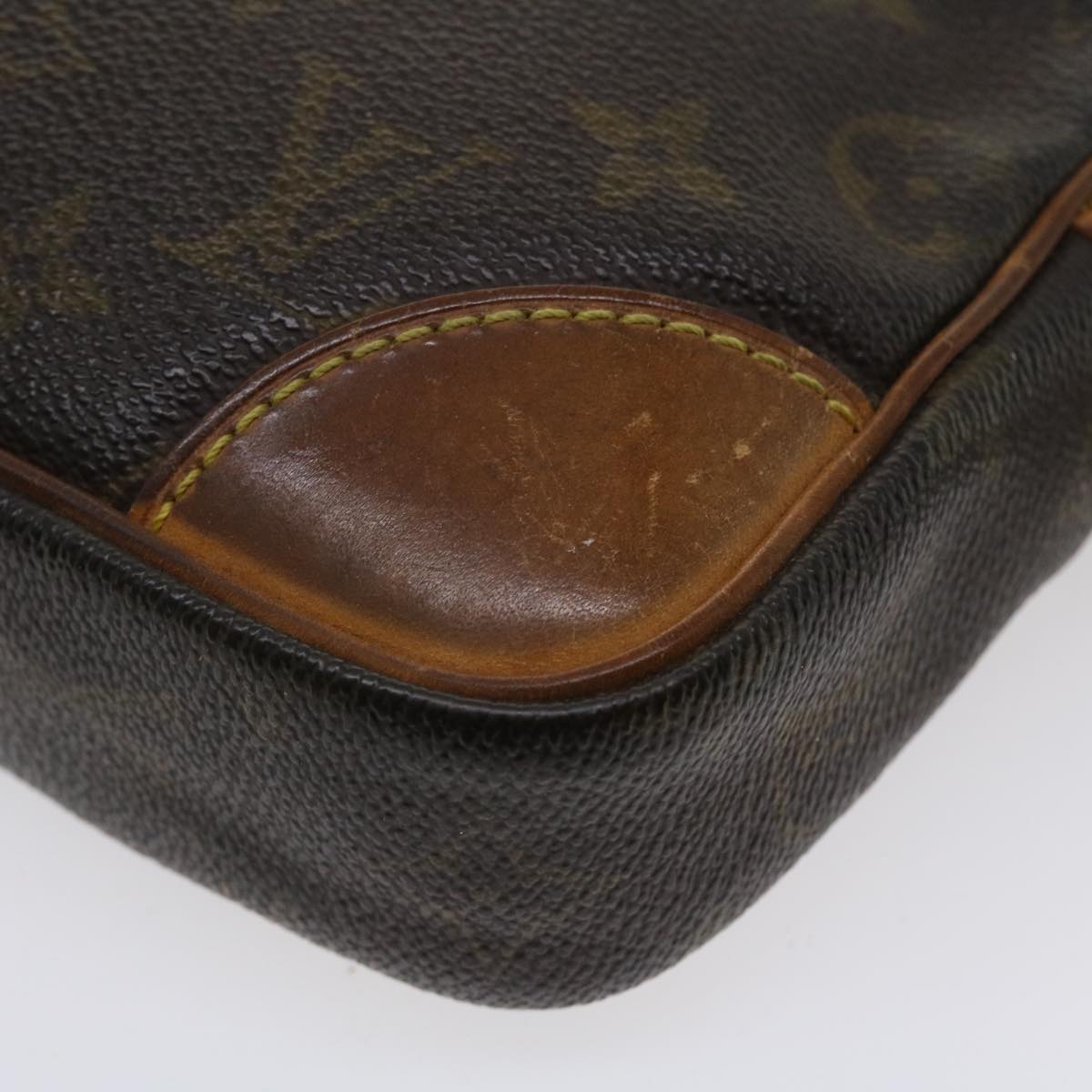 LOUIS VUITTON Monogram Marly Dragonne GM Clutch Bag M51825 LV Auth ac1668