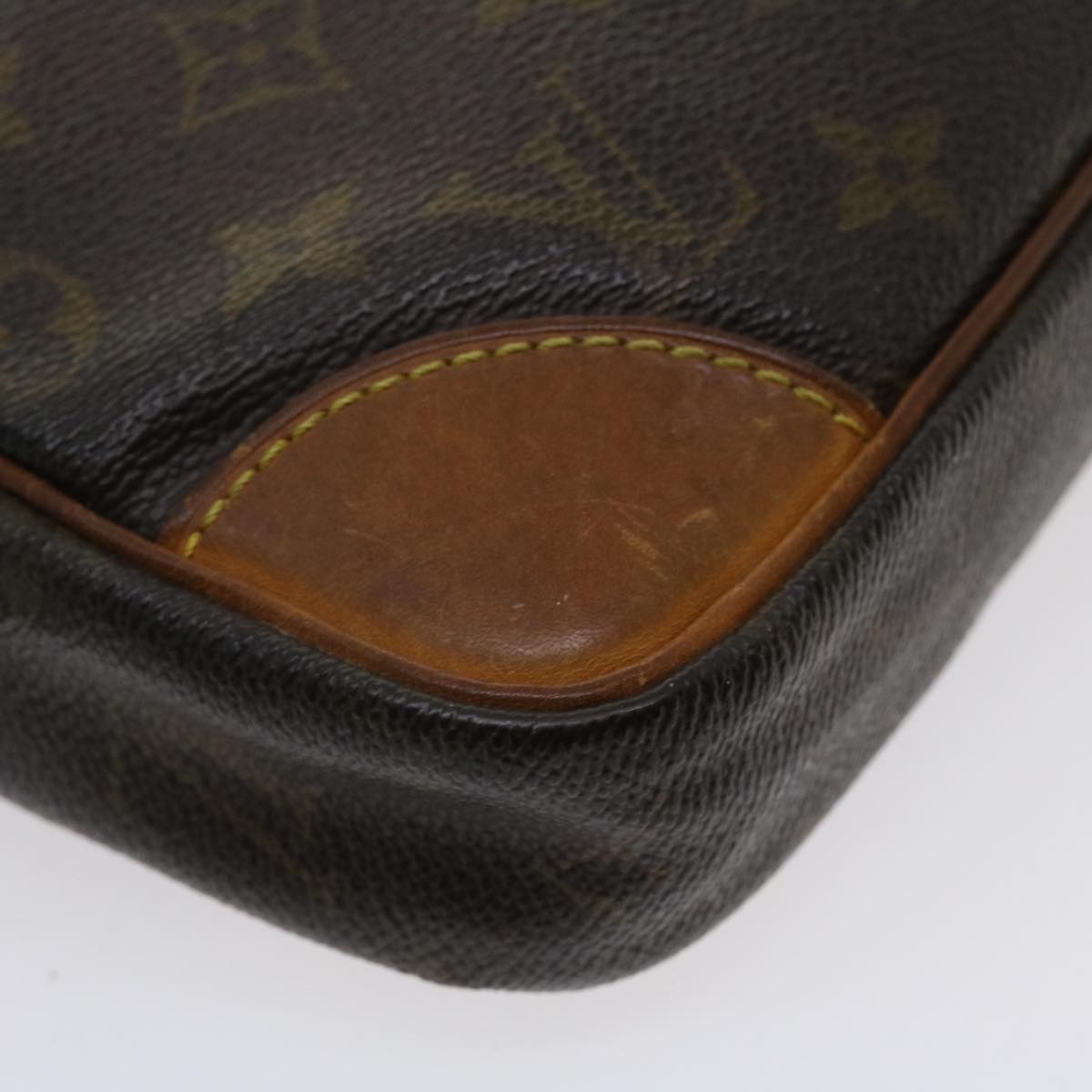 LOUIS VUITTON Monogram Marly Dragonne GM Clutch Bag M51825 LV Auth ac1668