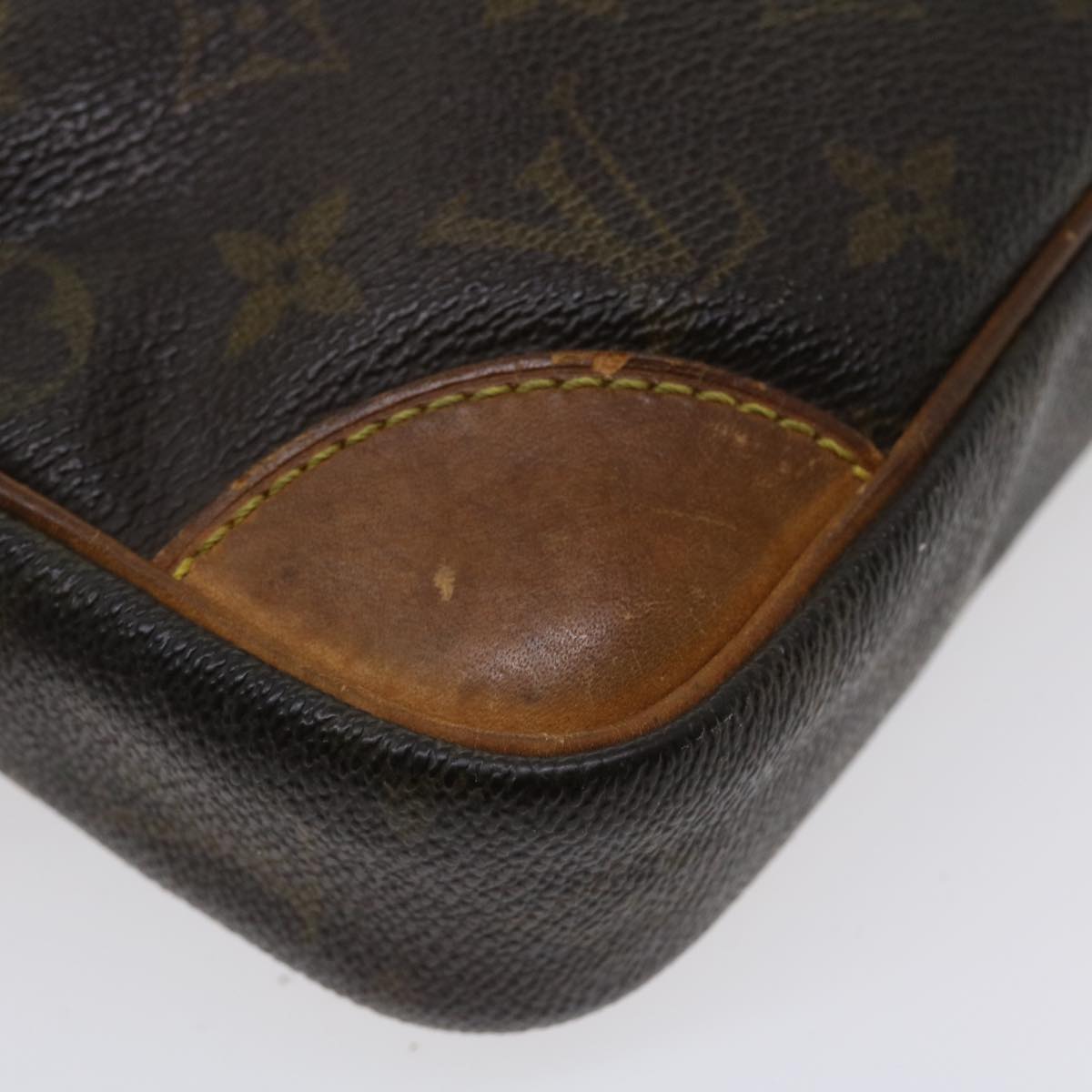 LOUIS VUITTON Monogram Marly Dragonne GM Clutch Bag M51825 LV Auth ac1668