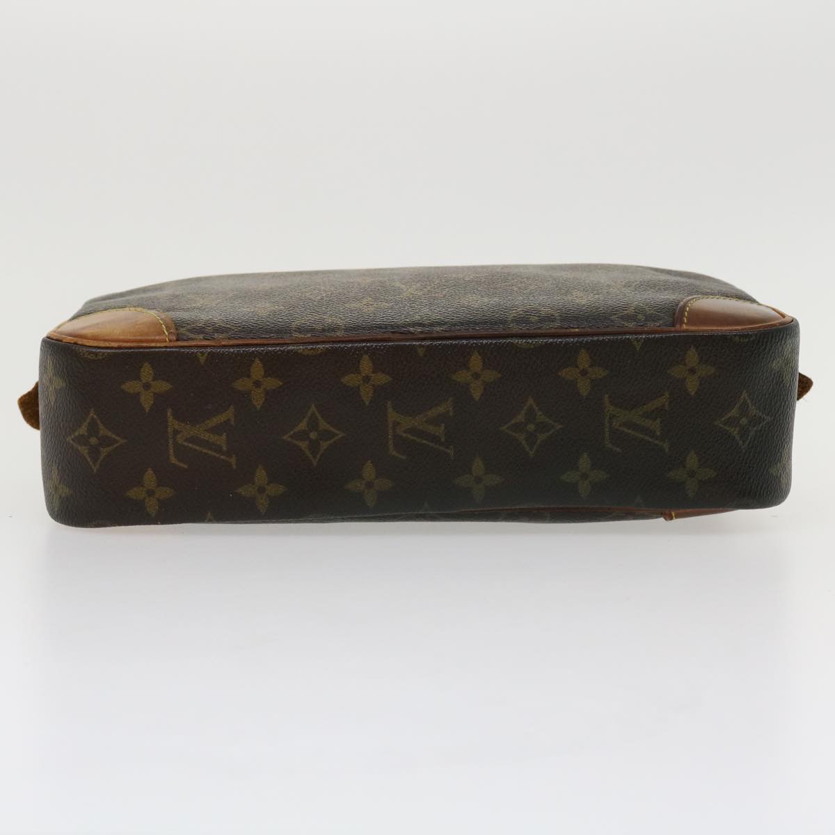 LOUIS VUITTON Monogram Compiegne 28 Clutch Bag M51845 LV Auth ac1670