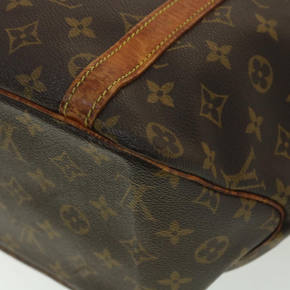 LOUIS VUITTON Monogram Sac Shopping Tote Bag M51108 LV Auth ac1711