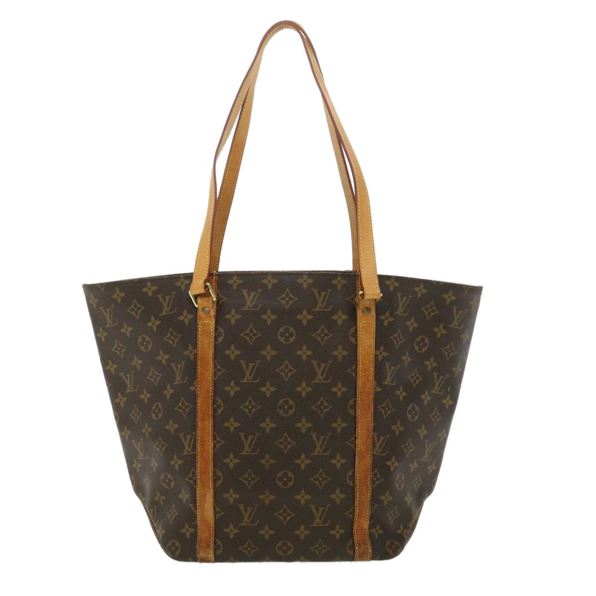 LOUIS VUITTON Monogram Sac Shopping Tote Bag M51108 LV Auth ac1711 - 0