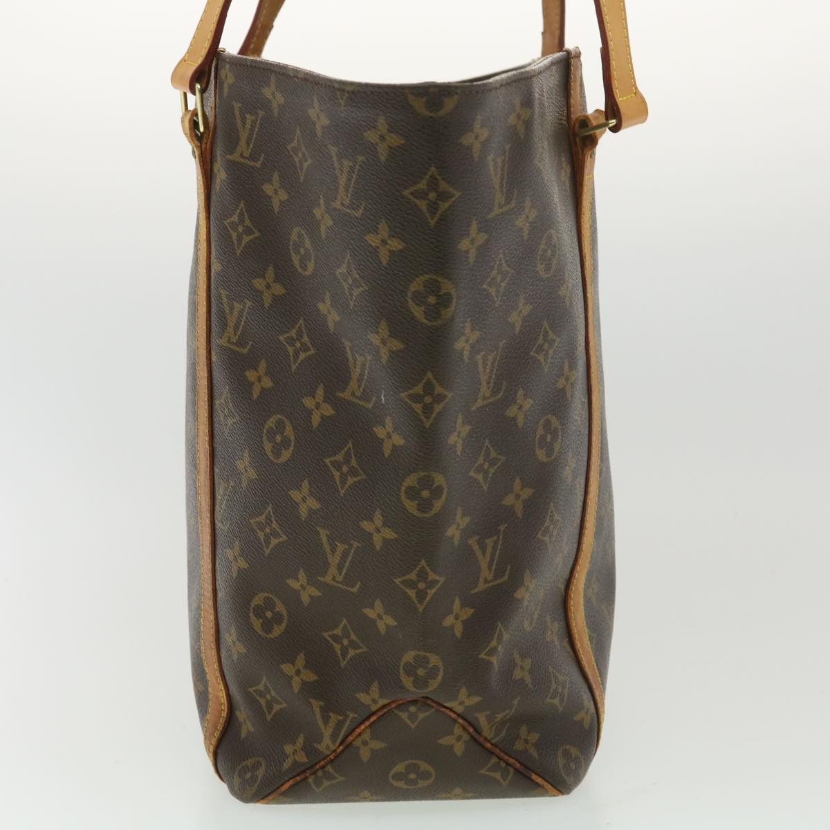 LOUIS VUITTON Monogram Sac Shopping Tote Bag M51108 LV Auth ac1711