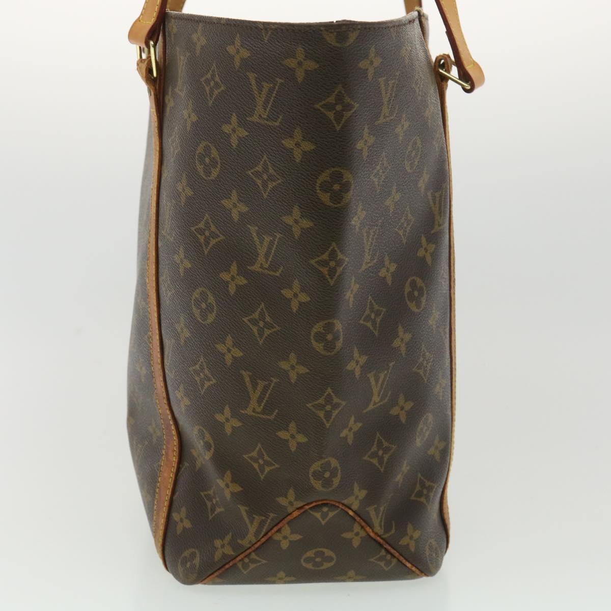 LOUIS VUITTON Monogram Sac Shopping Tote Bag M51108 LV Auth ac1711