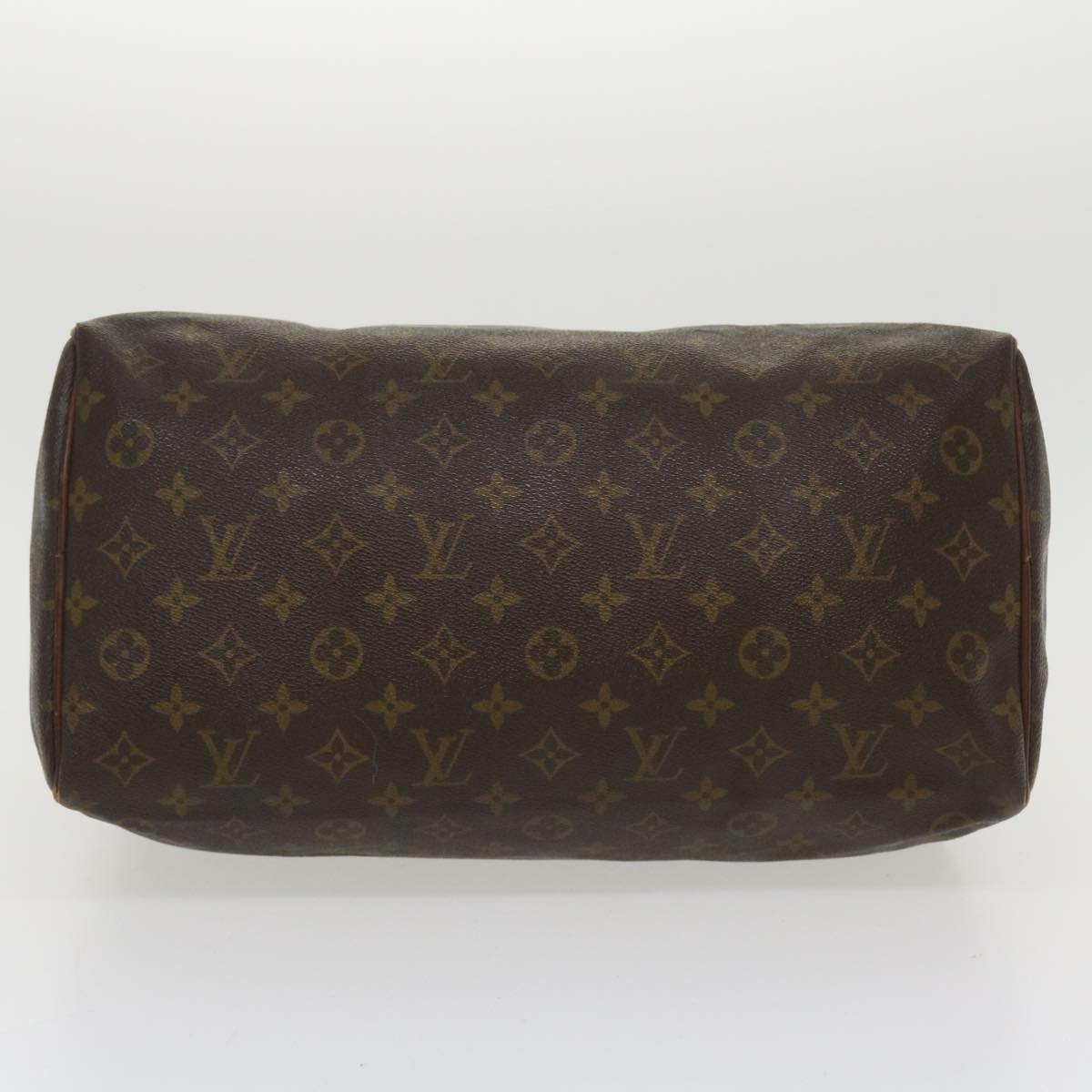 LOUIS VUITTON Monogram Speedy 35 Hand Bag M41524 LV Auth ac1731