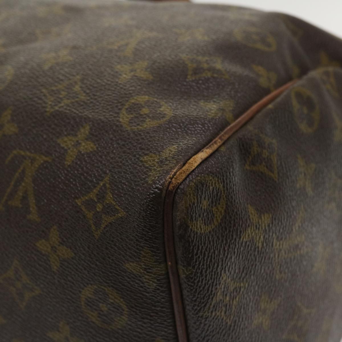 LOUIS VUITTON Monogram Speedy 35 Hand Bag M41524 LV Auth ac1731