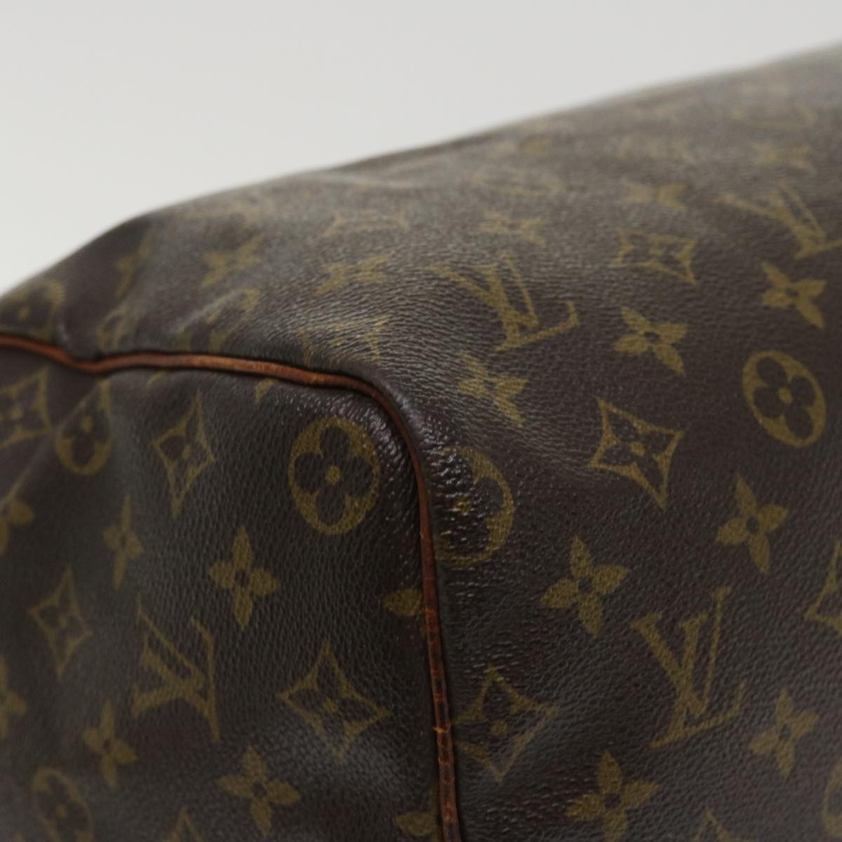 LOUIS VUITTON Monogram Speedy 40 Hand Bag M41522 LV Auth ac1732