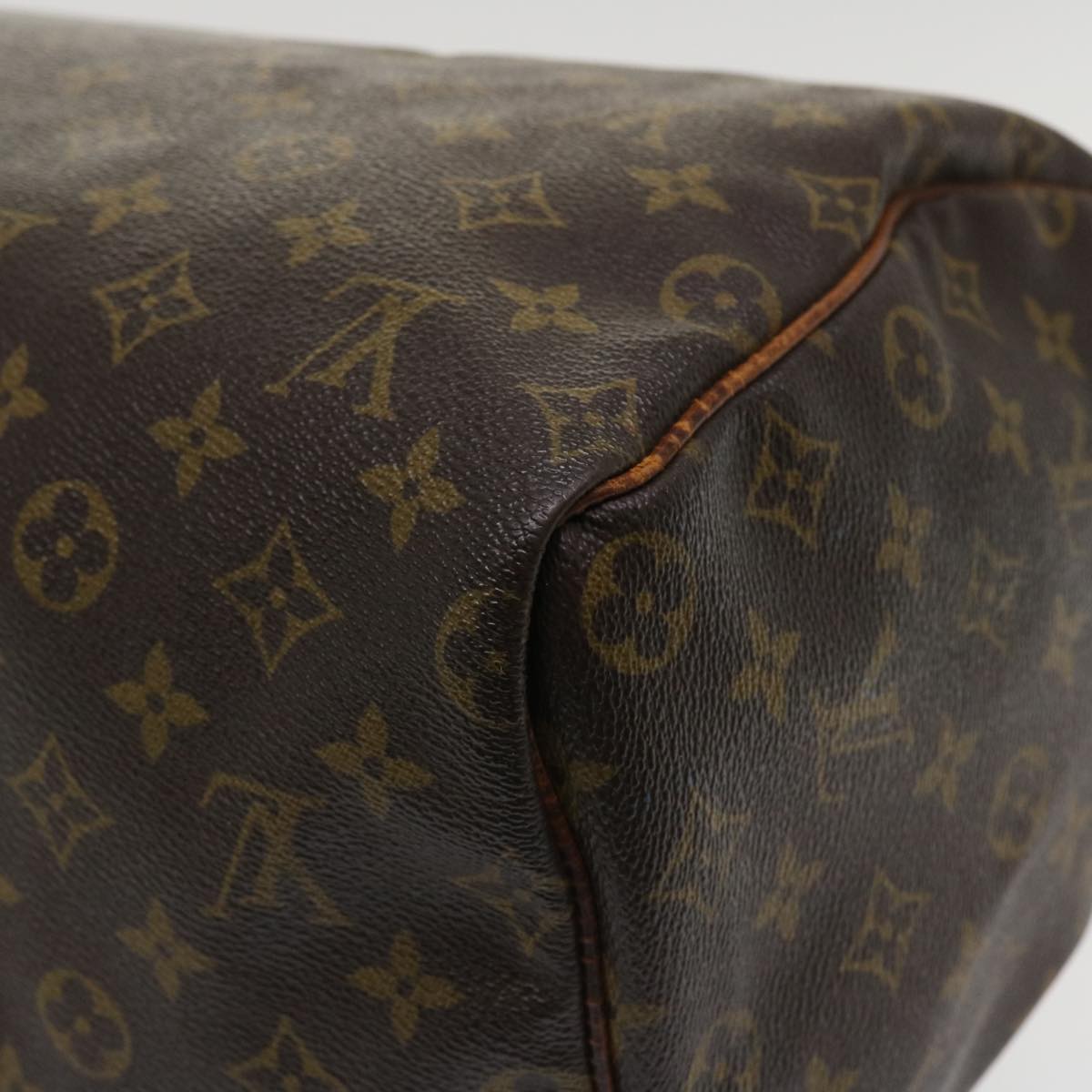 LOUIS VUITTON Monogram Speedy 40 Hand Bag M41522 LV Auth ac1732