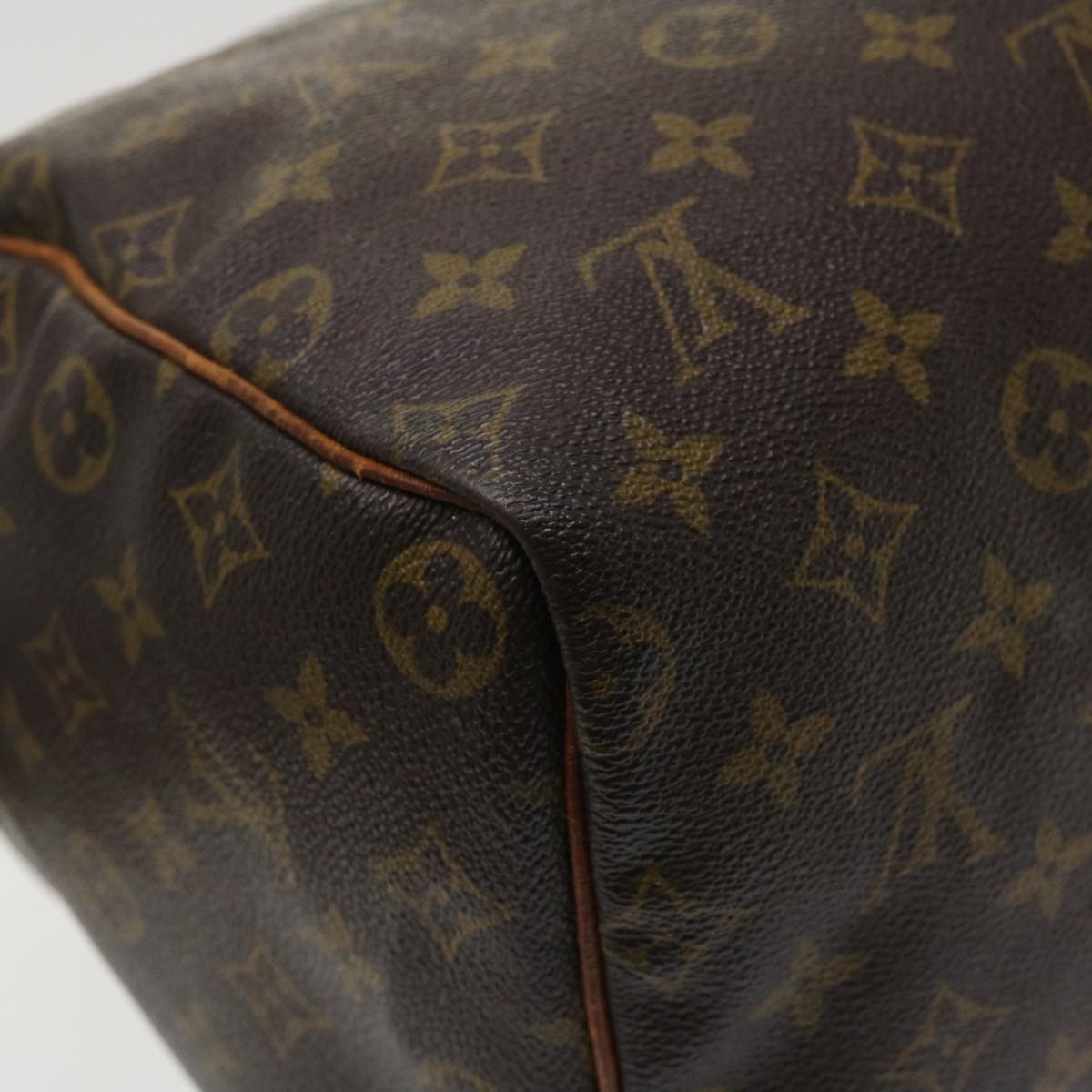 LOUIS VUITTON Monogram Speedy 40 Hand Bag M41522 LV Auth ac1732