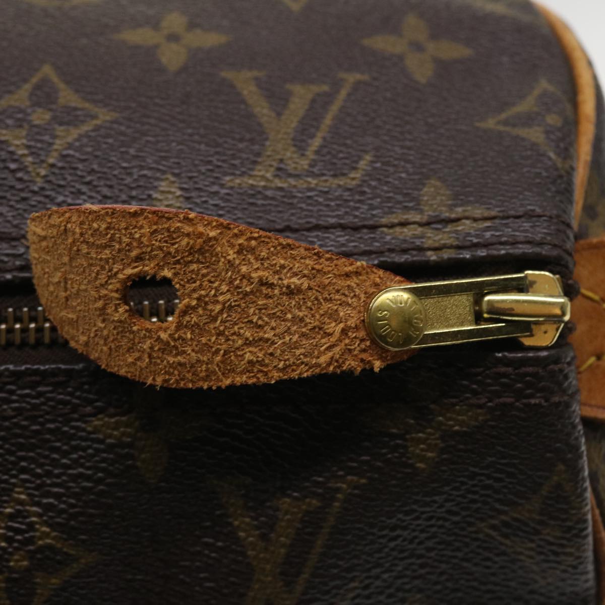 LOUIS VUITTON Monogram Speedy 40 Hand Bag M41522 LV Auth ac1732