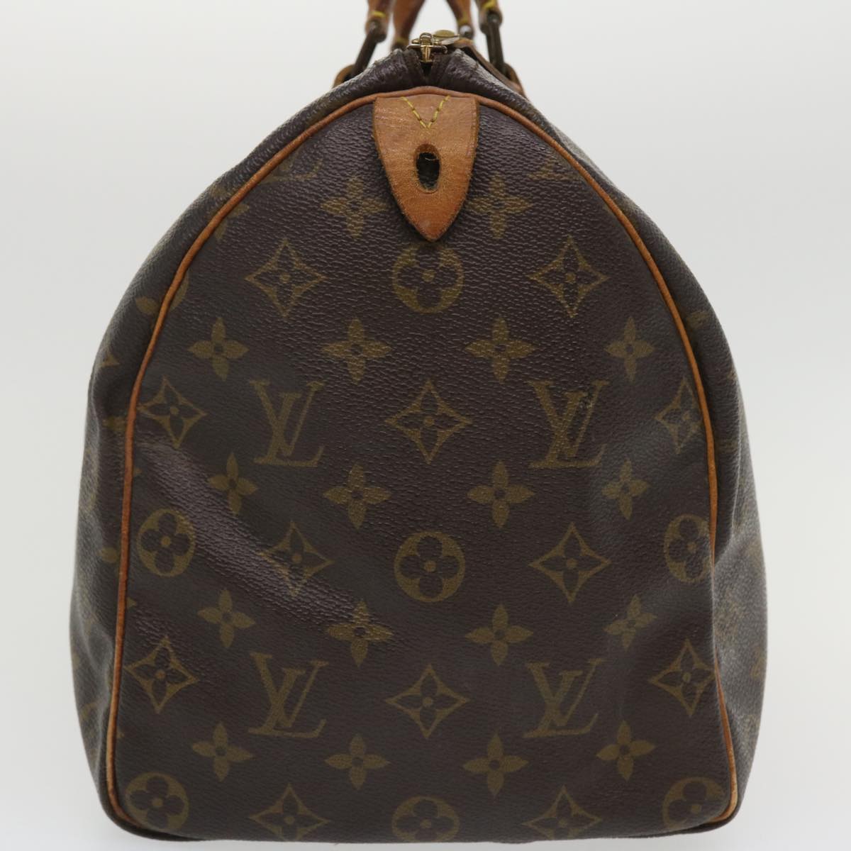 LOUIS VUITTON Monogram Speedy 35 Hand Bag M41524 LV Auth ac1733