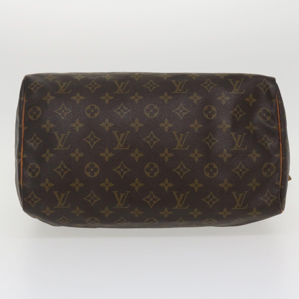 LOUIS VUITTON Monogram Speedy 35 Hand Bag M41524 LV Auth ac1733