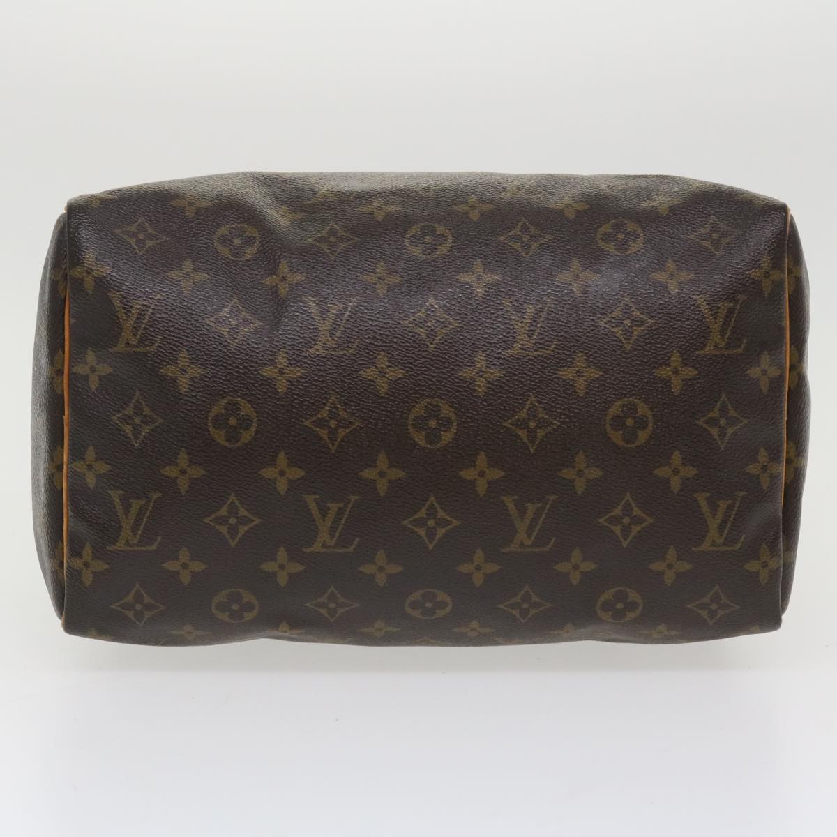 LOUIS VUITTON Monogram Speedy 30 Hand Bag M41526 LV Auth ac1735