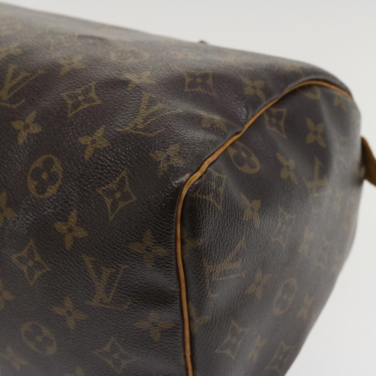 LOUIS VUITTON Monogram Speedy 30 Hand Bag M41526 LV Auth ac1735