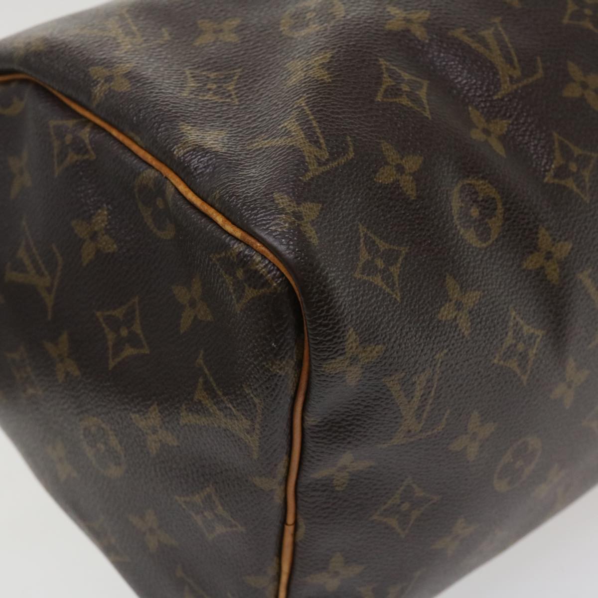 LOUIS VUITTON Monogram Speedy 30 Hand Bag M41526 LV Auth ac1735