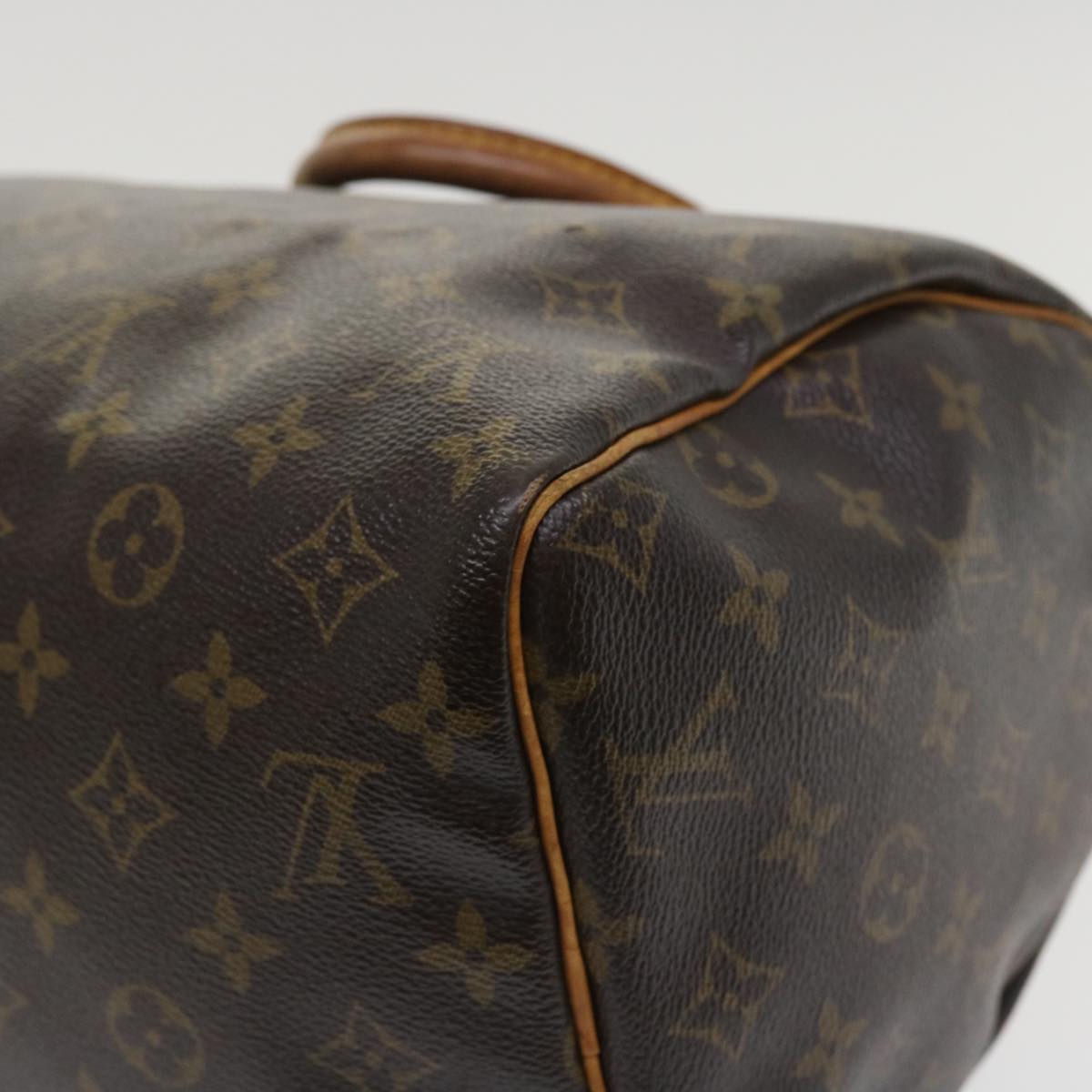 LOUIS VUITTON Monogram Speedy 30 Hand Bag M41526 LV Auth ac1735