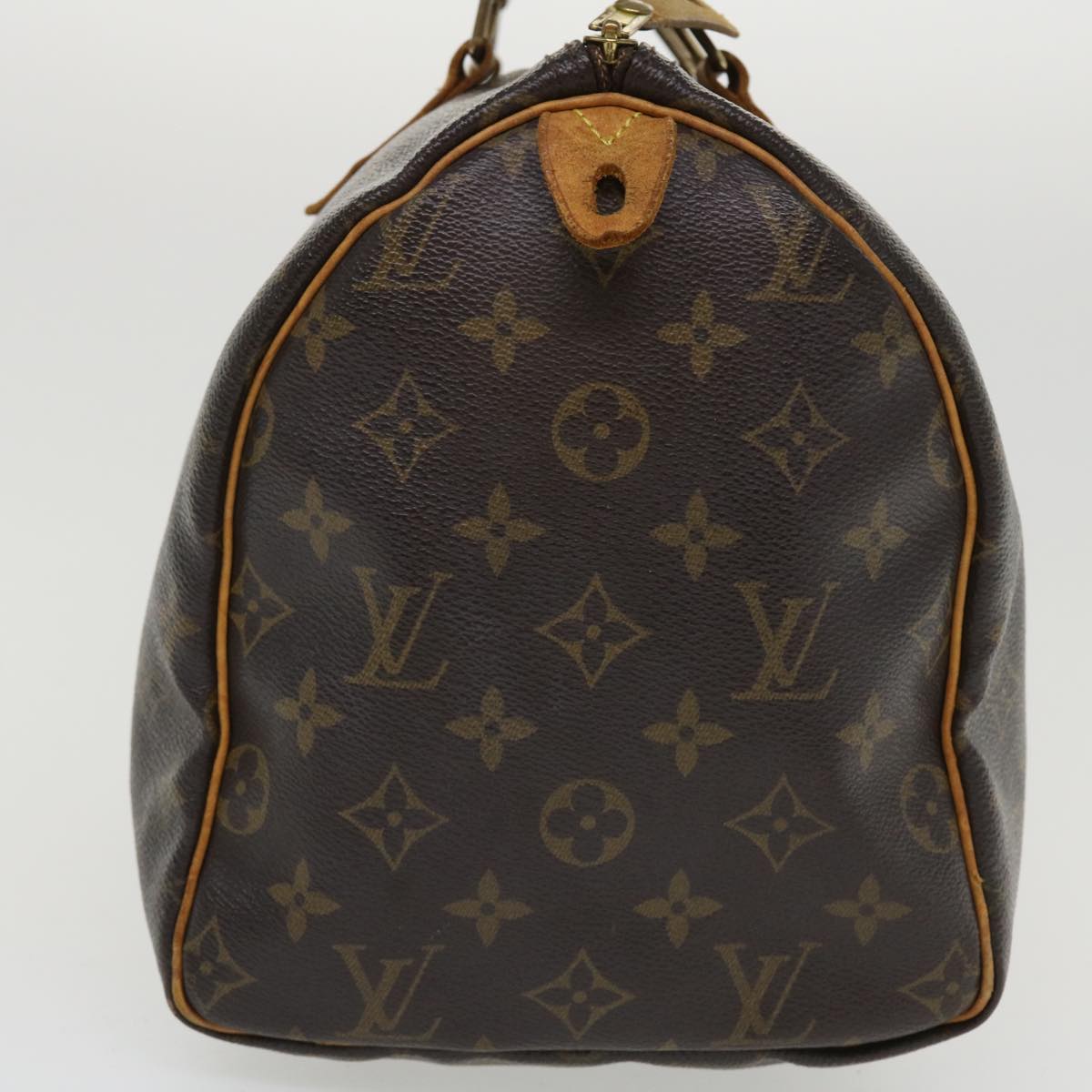 LOUIS VUITTON Monogram Speedy 30 Hand Bag M41526 LV Auth ac1735