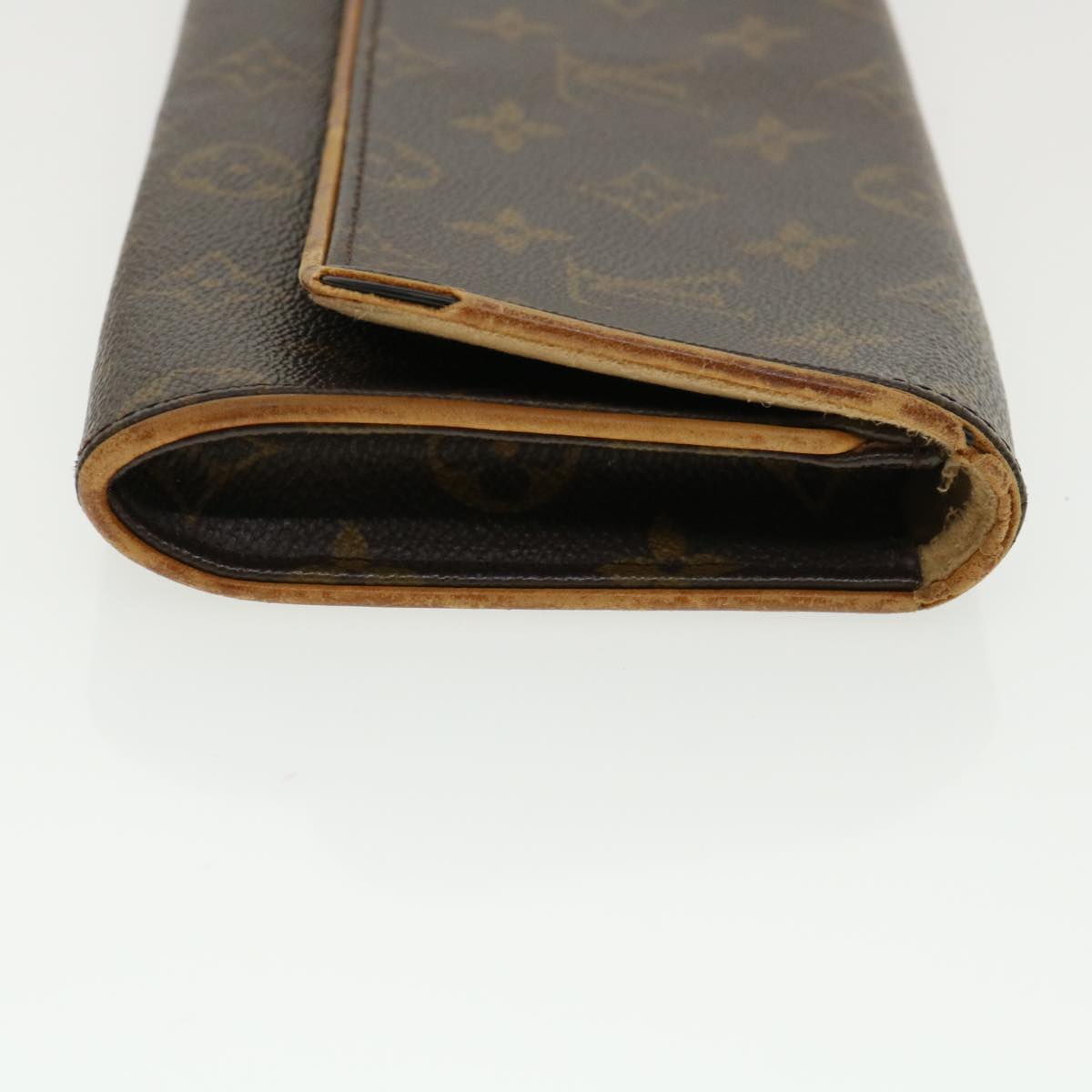 LOUIS VUITTON Monogram Pochette Twin GM Shoulder Bag M51852 LV Auth ac1738