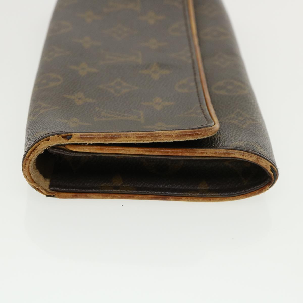 LOUIS VUITTON Monogram Pochette Twin GM Shoulder Bag M51852 LV Auth ac1738