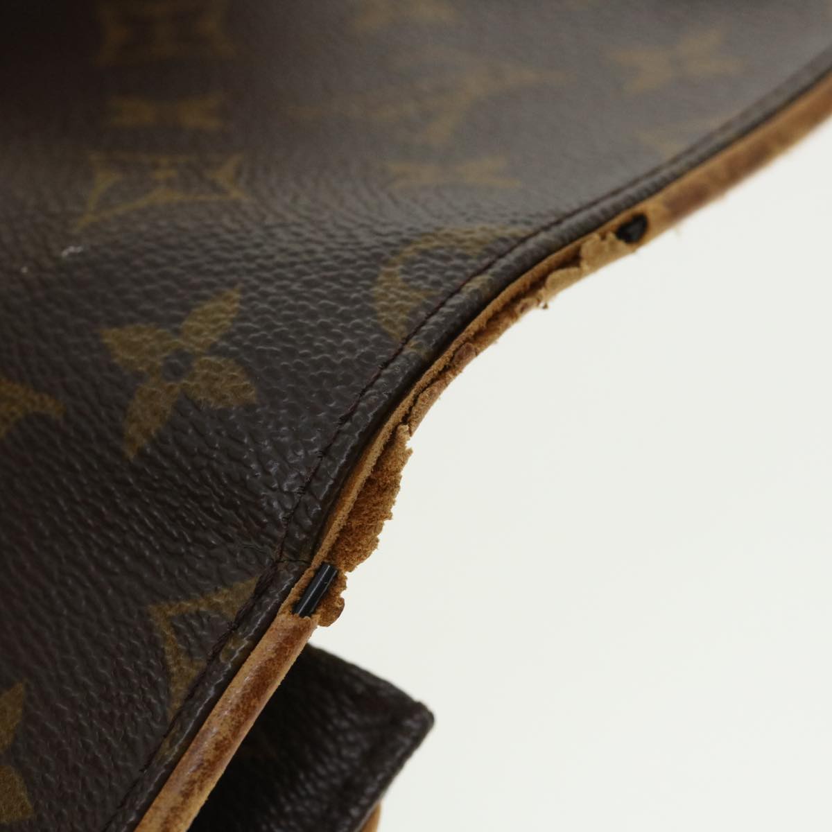 LOUIS VUITTON Monogram Pochette Twin GM Shoulder Bag M51852 LV Auth ac1738