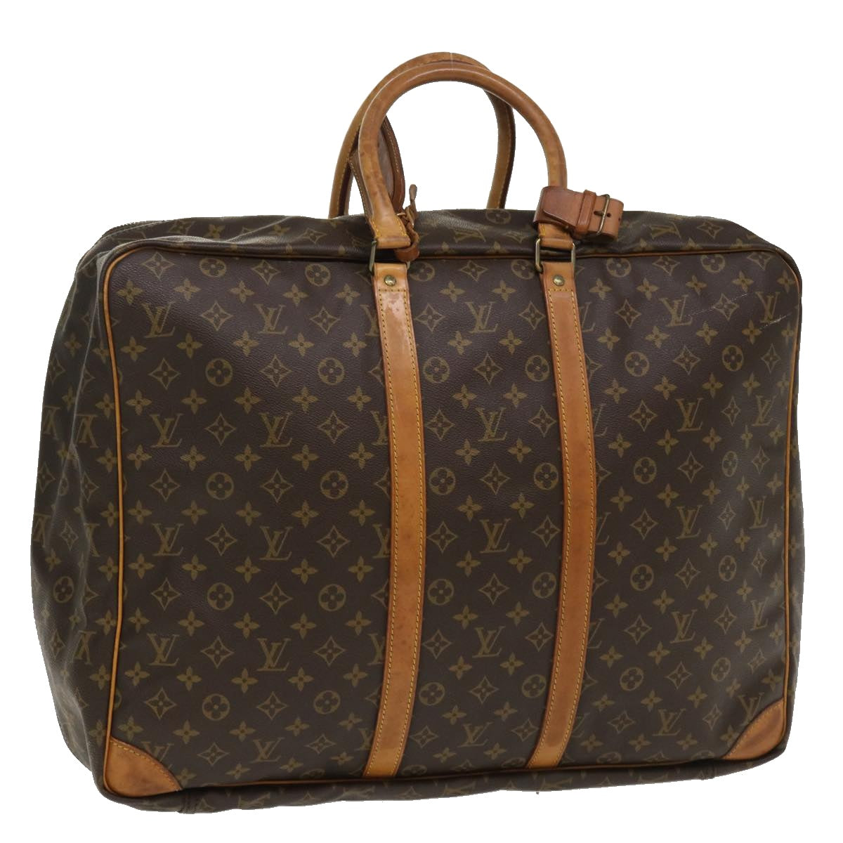 LOUIS VUITTON Monogram Sirius 55 Boston Bag M41404 LV Auth ac1743