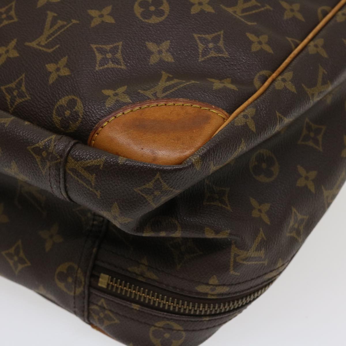 LOUIS VUITTON Monogram Sirius 55 Boston Bag M41404 LV Auth ac1743