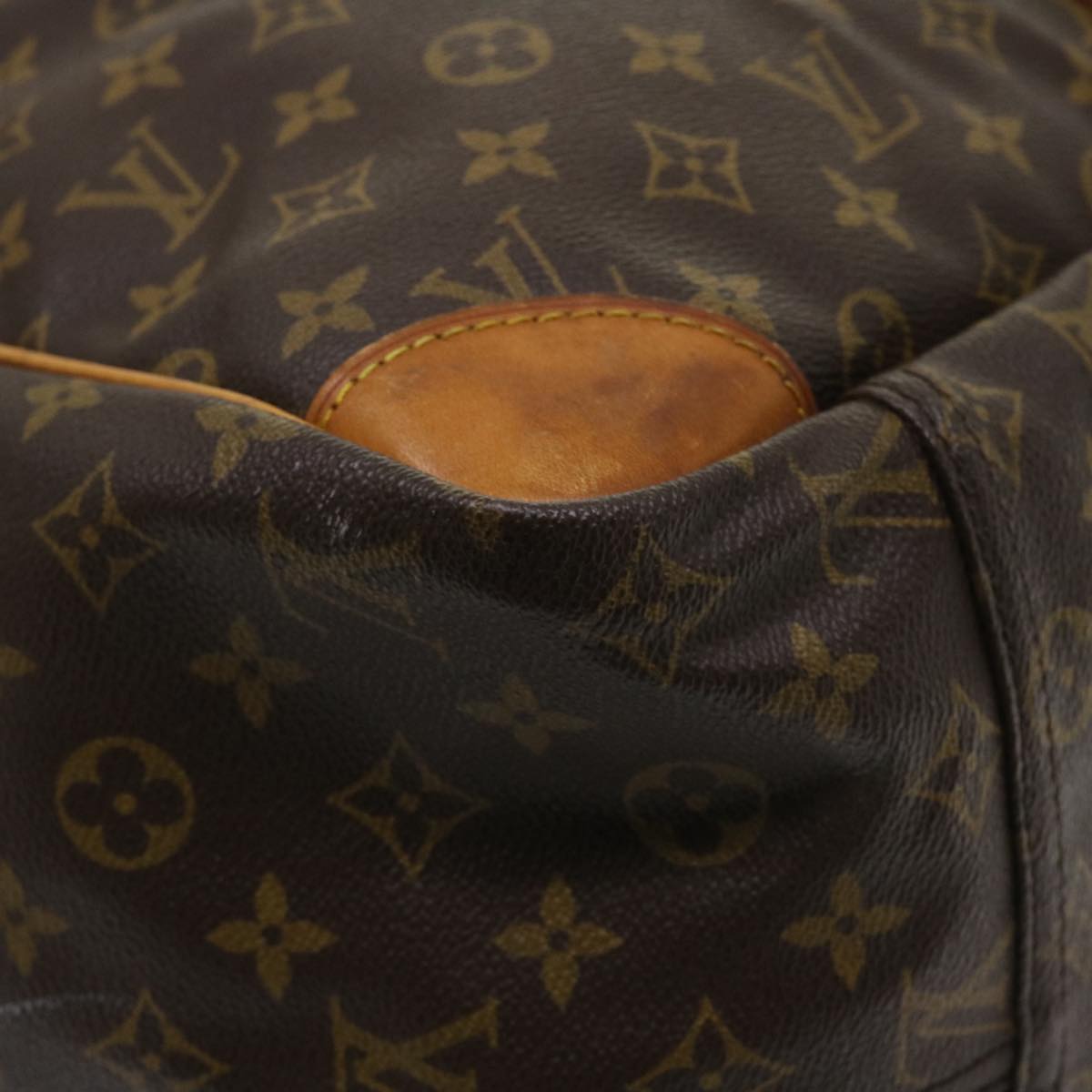 LOUIS VUITTON Monogram Sirius 55 Boston Bag M41404 LV Auth ac1743