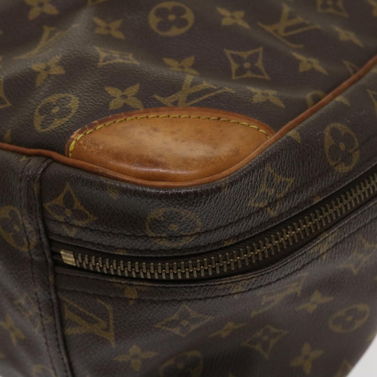 LOUIS VUITTON Monogram Sirius 55 Boston Bag M41404 LV Auth ac1743