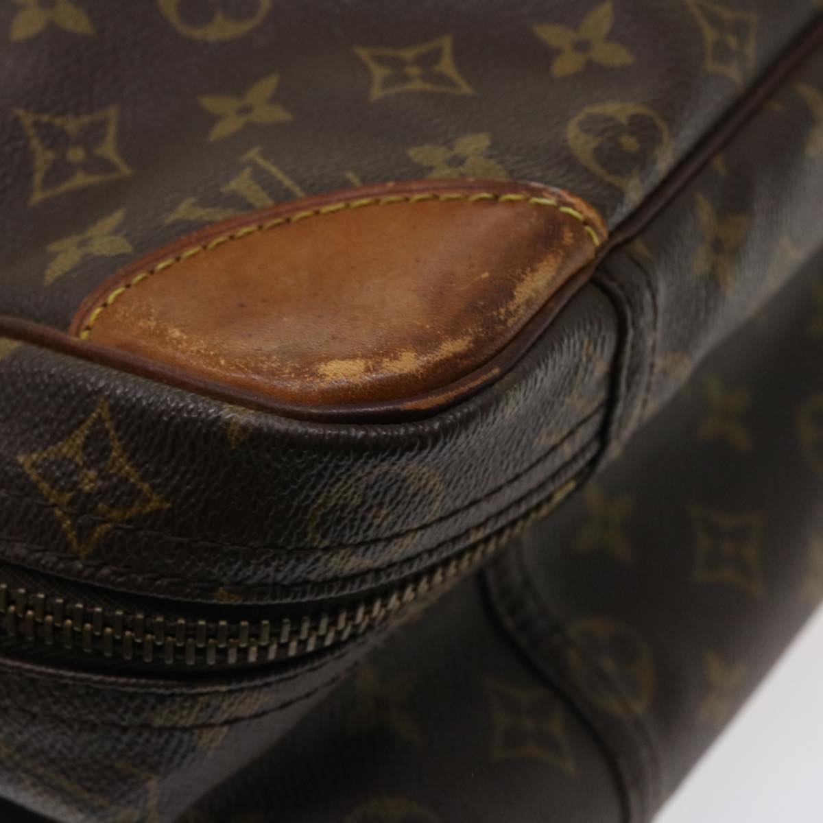 LOUIS VUITTON Monogram Sirius 55 Boston Bag M41404 LV Auth ac1743