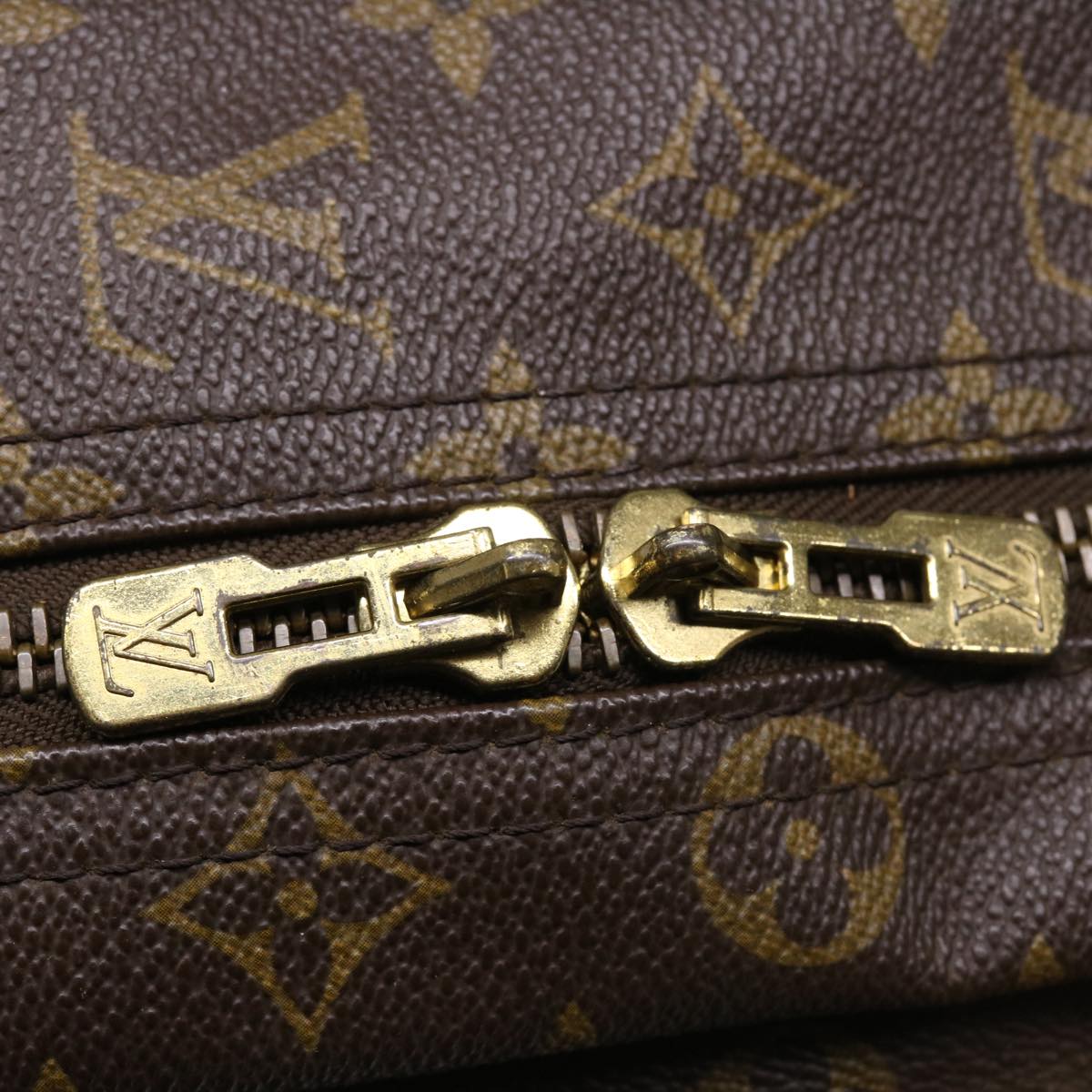 LOUIS VUITTON Monogram Sirius 55 Boston Bag M41404 LV Auth ac1743