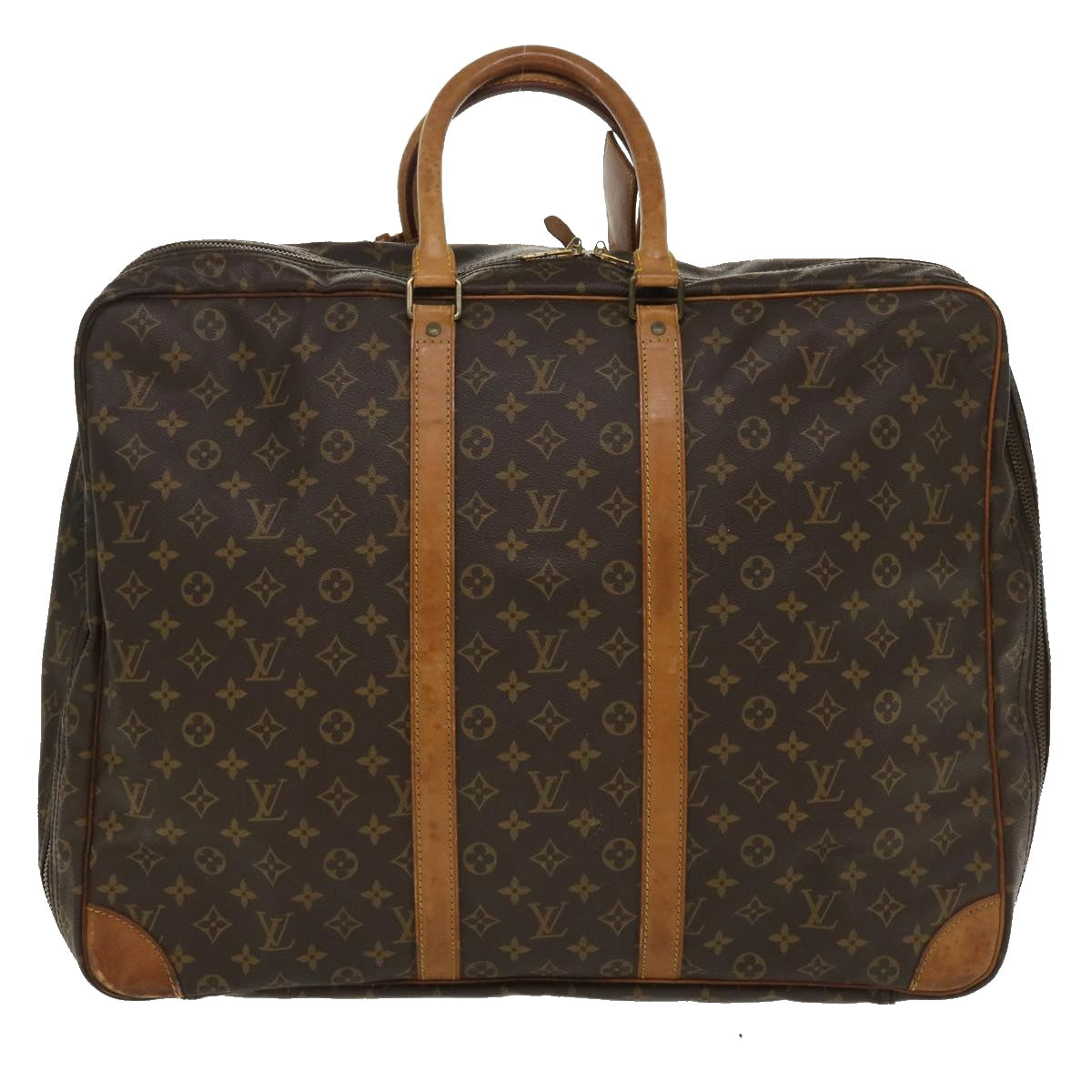 LOUIS VUITTON Monogram Sirius 55 Boston Bag M41404 LV Auth ac1743 - 0