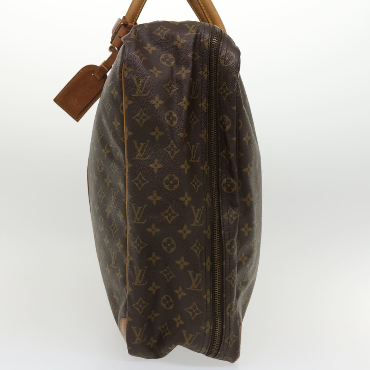 LOUIS VUITTON Monogram Sirius 55 Boston Bag M41404 LV Auth ac1743