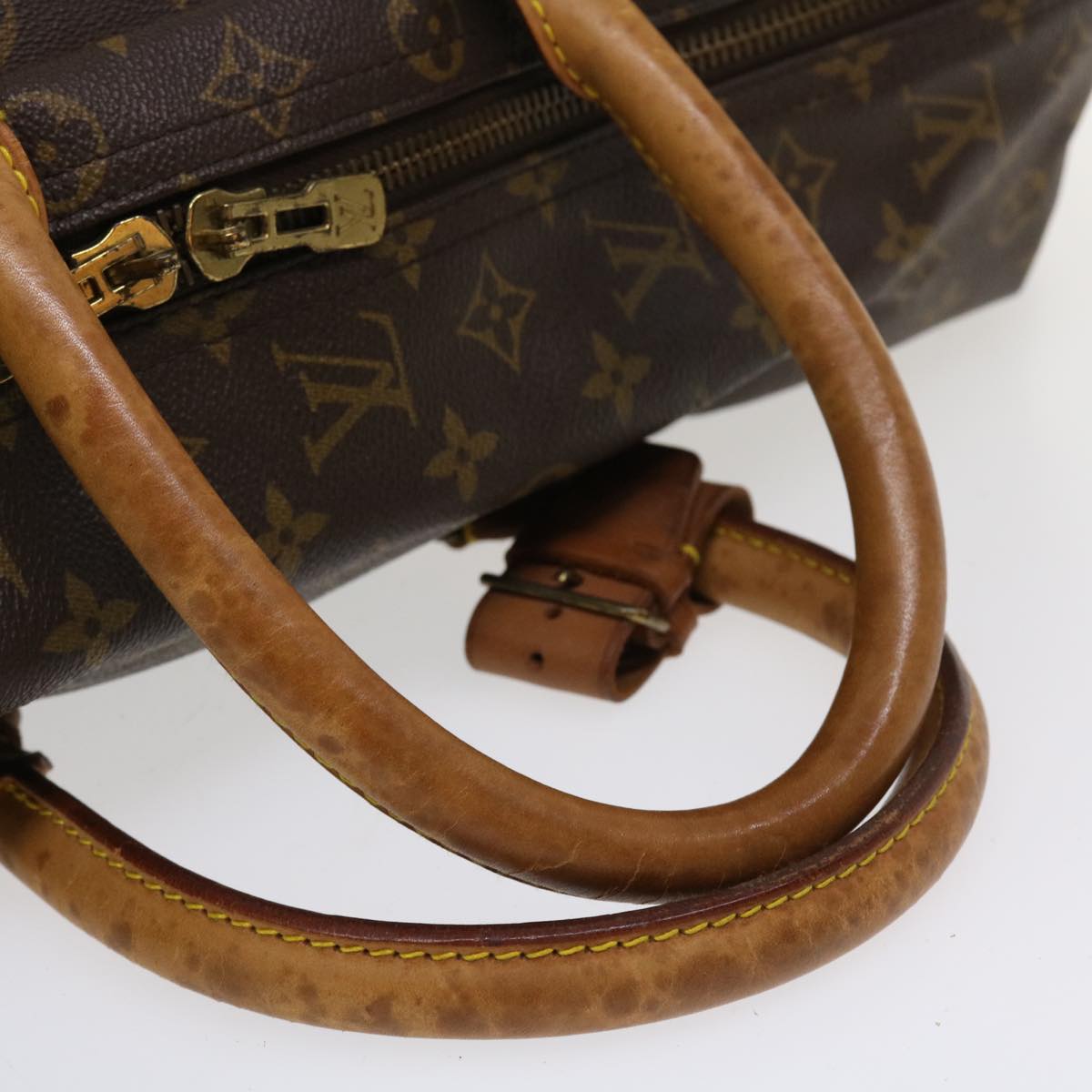 LOUIS VUITTON Monogram Sirius 55 Boston Bag M41404 LV Auth ac1743