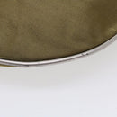 GUCCI Sherry Line Shoulder Bag Canvas Gold Auth ac1764-16