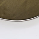 GUCCI Sherry Line Shoulder Bag Canvas Gold Auth ac1764-17