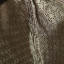 GUCCI Sherry Line Shoulder Bag Canvas Gold Auth ac1764-20