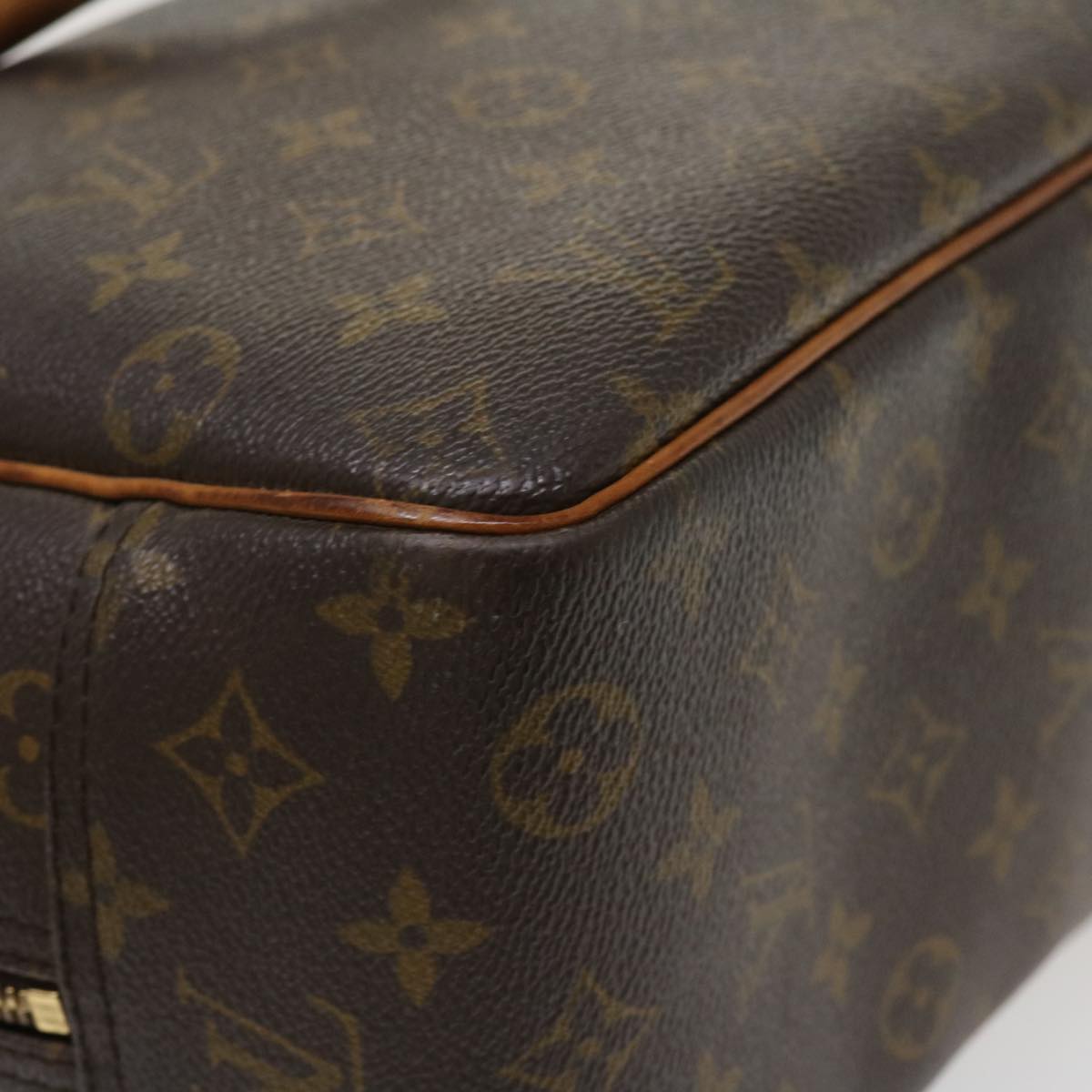 LOUIS VUITTON Monogram Deauville Hand Bag M47270 LV Auth ac1775