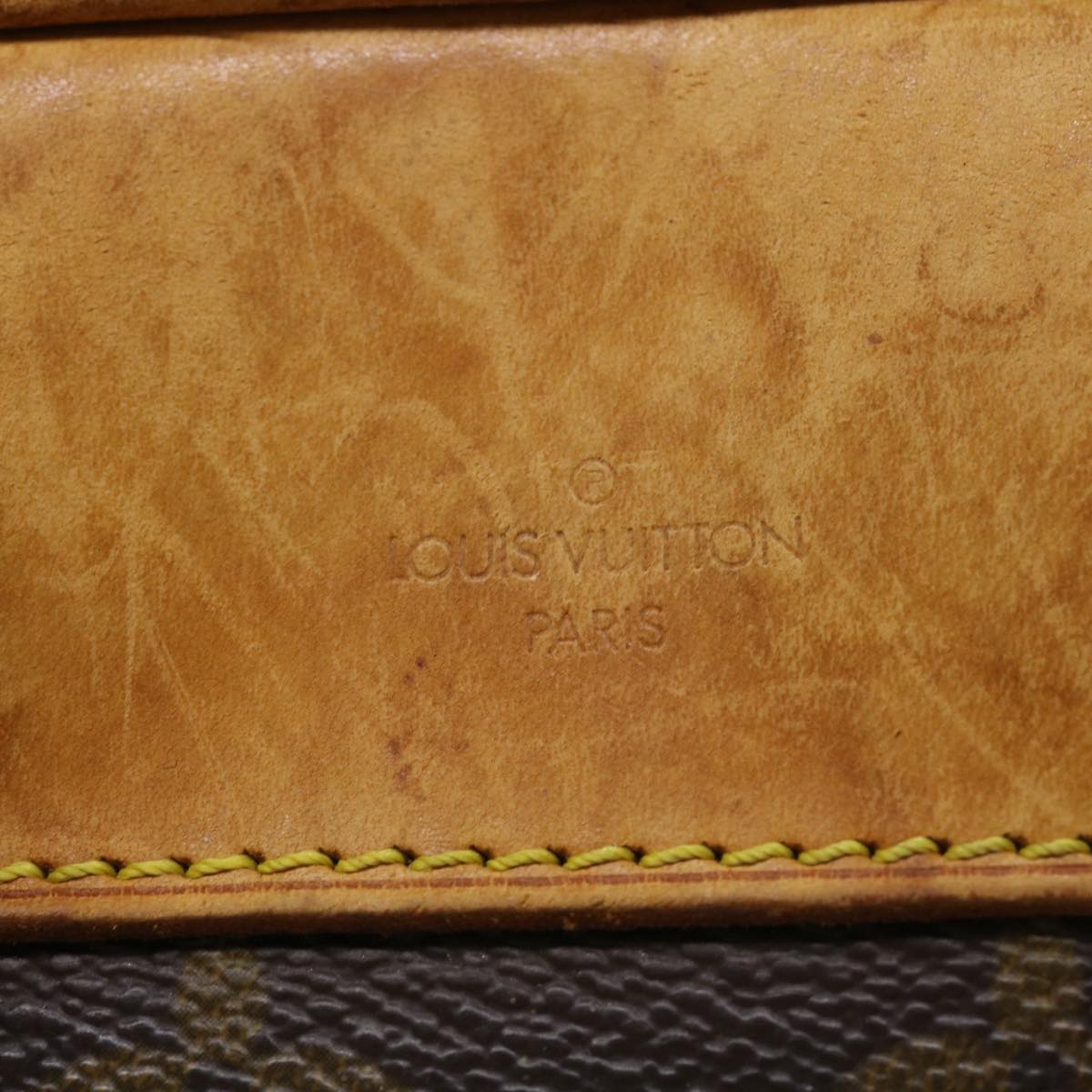 LOUIS VUITTON Monogram Deauville Hand Bag M47270 LV Auth ac1775