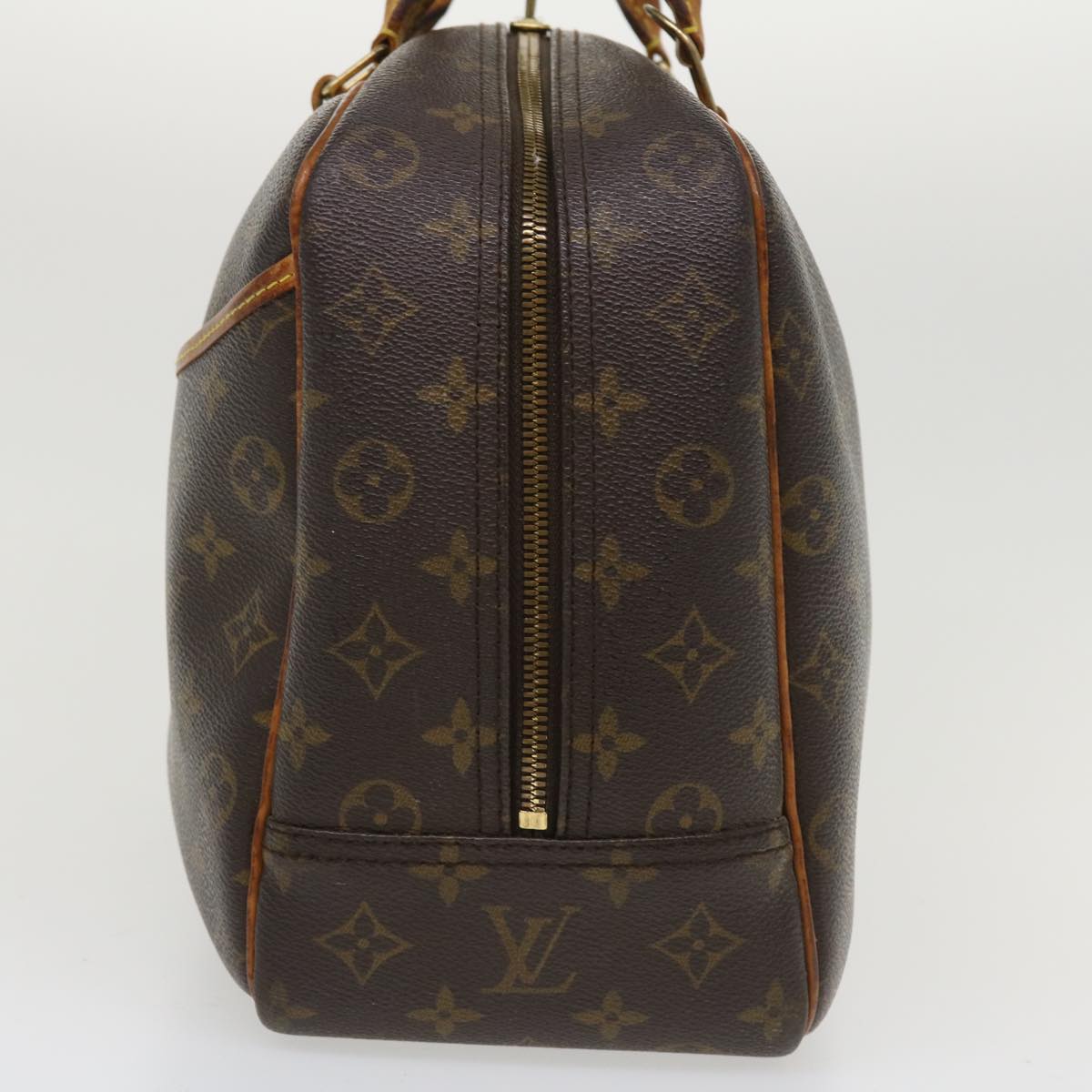 LOUIS VUITTON Monogram Deauville Hand Bag M47270 LV Auth ac1775