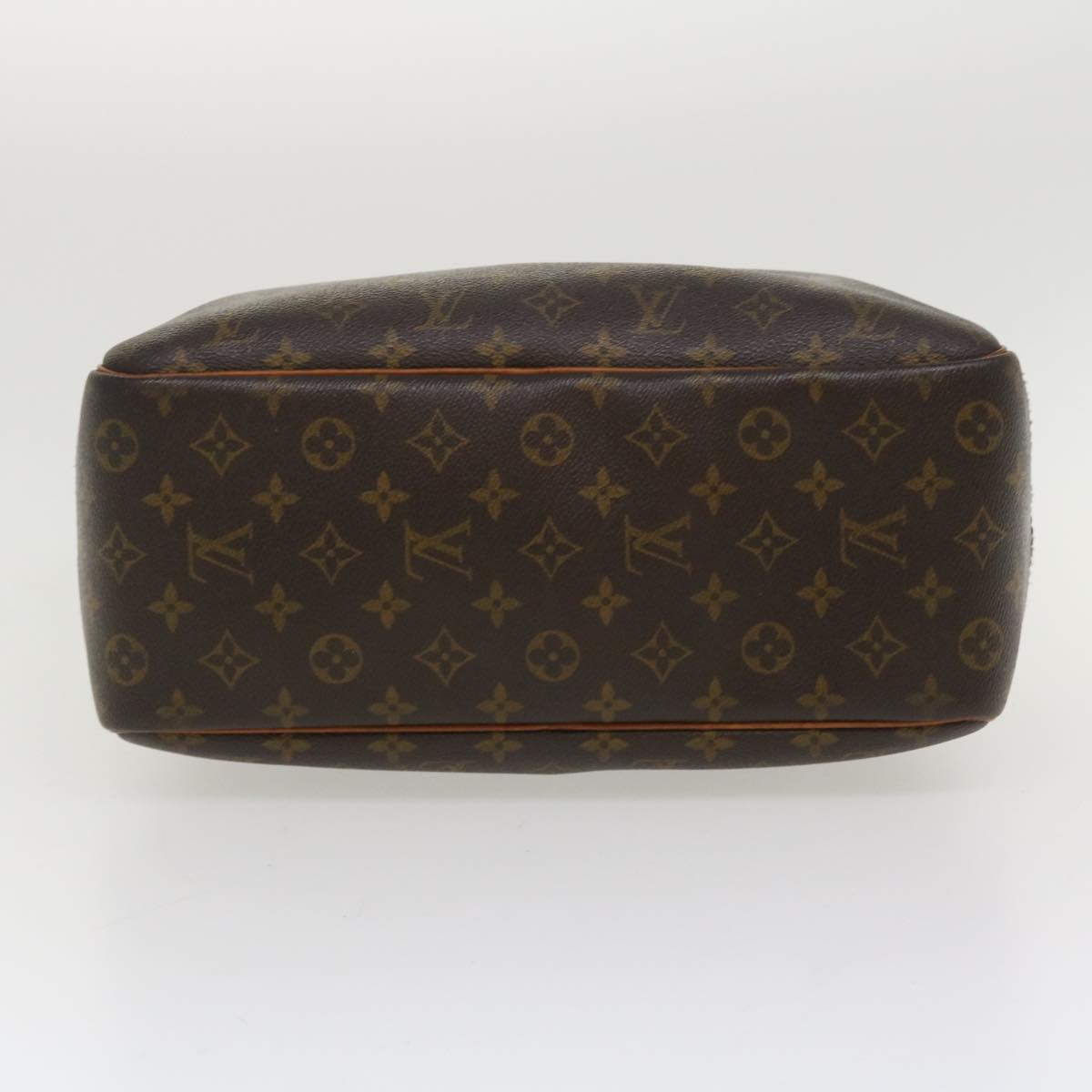 LOUIS VUITTON Monogram Deauville Hand Bag M47270 LV Auth ac1775