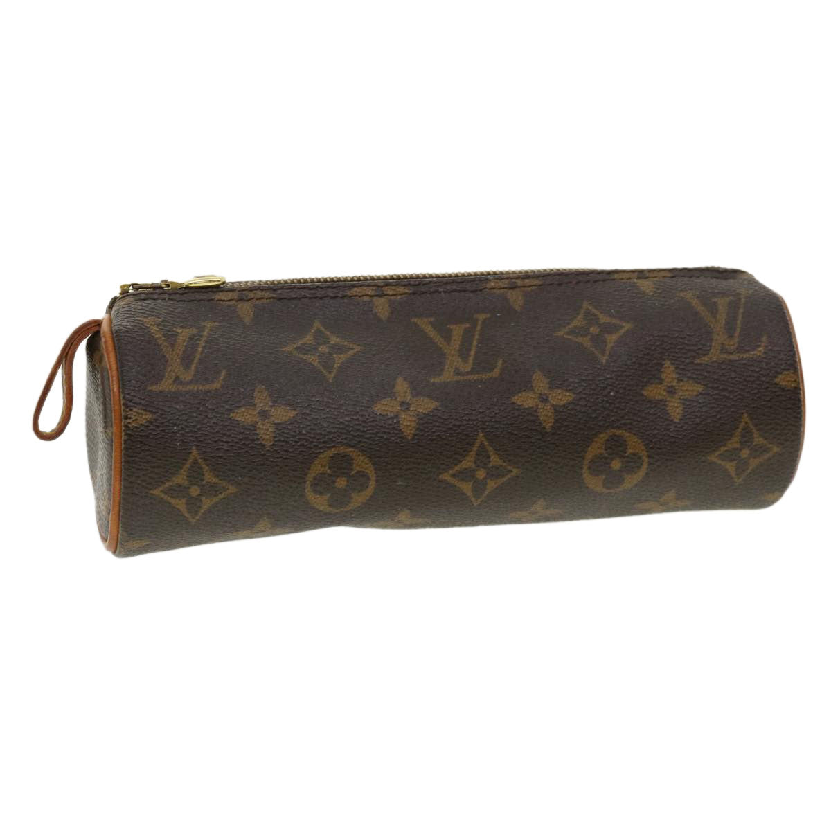 LOUIS VUITTON Monogram Trousse Rondo Pouch M47630 LV Auth ac1778